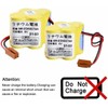 HYHGKHGKFKFKBFJ (Pack of 5) 6V BR-2/3AGCT4A 4400mAh Battery Replace for