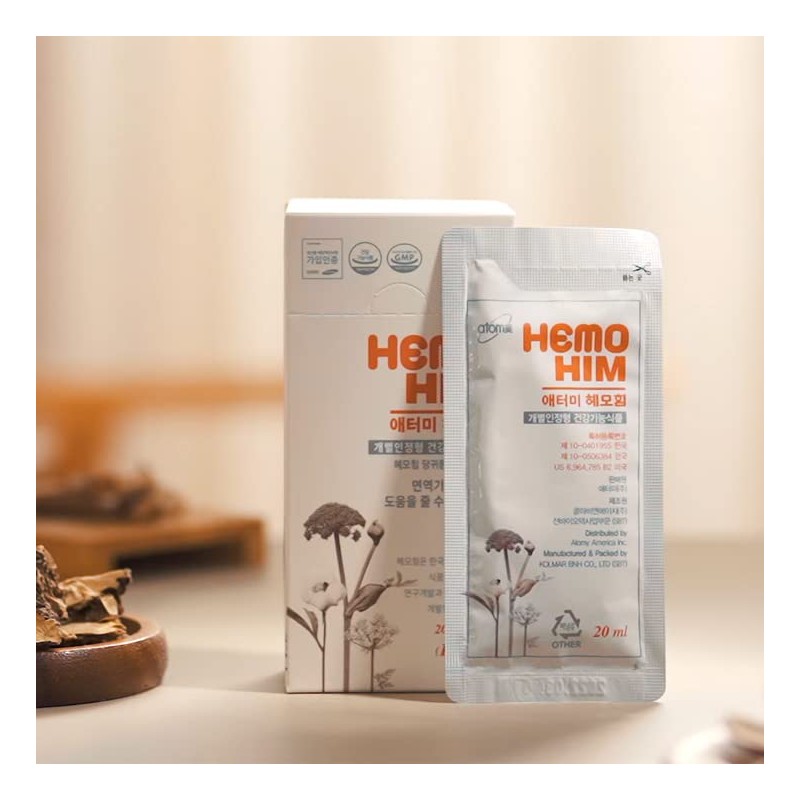 Atomy He-Mo-Him 5 Packungen (20 ml x 30 Beutel, 600