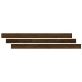 MSI 2.75 in. x 94 in. x 0.75 in. Luxury Vinyl Flooring Flush Stair Nose Molding Trims, Use with Rutledge Collection, 7.9 Linear Feet, Walnut Hill Brown,
