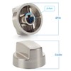 811195 Wolf Hood Knob Part Fit 56 Models for Sub-Zero