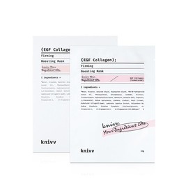 Kniv EGF Collagen Firming Boosting Mask 23ml 1 Sheet Skin Texture Improvement Boosting Soothing Elasticity Daily Pack _B / 크니브 EGF 콜라겐 퍼밍 부스팅 마스크 23ml 1매 피부 결 개선 부스팅 진정 탄력 데일리 팩 _B