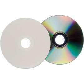 50 x Dragon Trading Ritek CD-R Professional Grade White Inkjet Printable