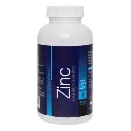 Zinc - 90 Cápsulas - N L S Essentials Sin Sabor