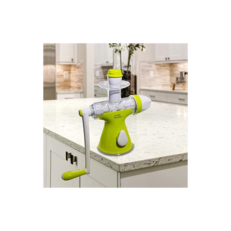 Juice Buddy 2 in 1 Manual Hand Crank, at Home