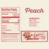 Southern Breeze Hot Brew Sweet Tea Peach Iced Tea with