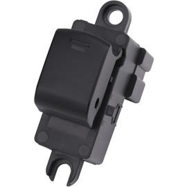 Obaee - Interruptor de ventana eléctrica, botón de control de bloqueo de puerta, lado del pasajero, compatible con Nissan Frontier 2005-2017, Pathfinder, 06-15 Xterra, 07-11 Murano Reemplaza OEM