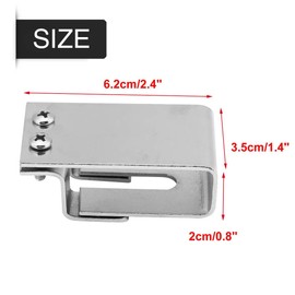 KIMISS Gear Linkage Cable Repair System Clip Clamp for Vivaro Trafic Primastar Gear Linkage Clip