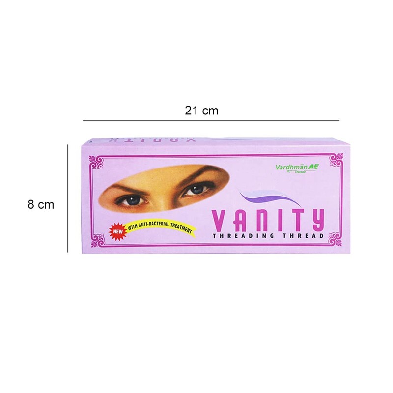 Vanity Threading Thread Pack of 2 Boxes (10 Spools Each)