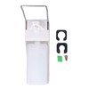 Elbow Press Soap Dispenser 1000ml Large Capacity Wall Mount Toilet