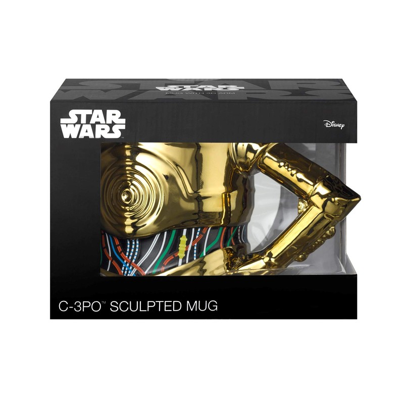 C3PO Tasse 3D Torso