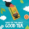 Clipper Organic Turmeric & Orange Infusions Fruit Teabags / 80
