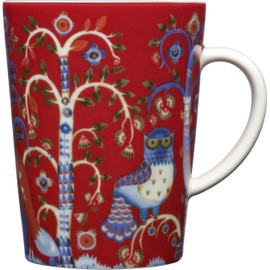 Iittala Taika Mug Red 13oz