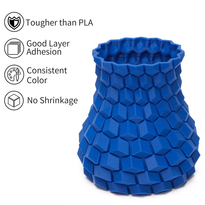 INLAND Micro Center PLA+ 3D Printing Filament 1.75mm - PLA