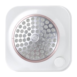 Portable Nail Dust Collector for Acrylic Nails 48W Powerful Dust Collector Nails with Filter, Nail Duster Collector Vacuum with Adjustable Speed Electric Dust Suction Machine for Manicure Home Salon