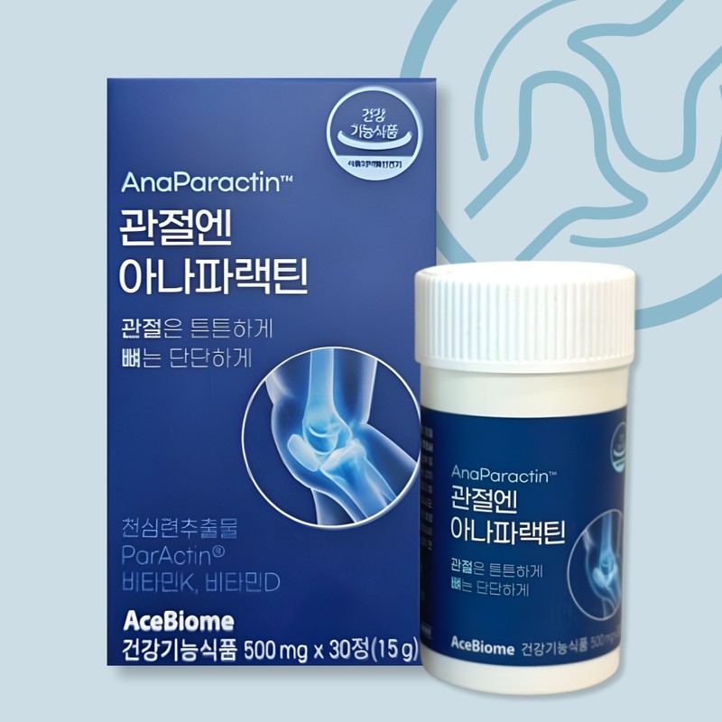 Anaparactin for joints, Cheonsimryun Extract, Anaparectin 30 tablets x 2