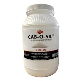 Fasco Epoxies Cabosil - Fumed Silica Thickener in Gallon Tub