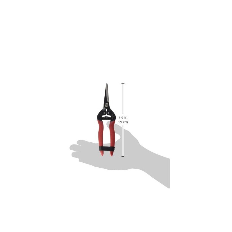 Corona Long Curved Snip