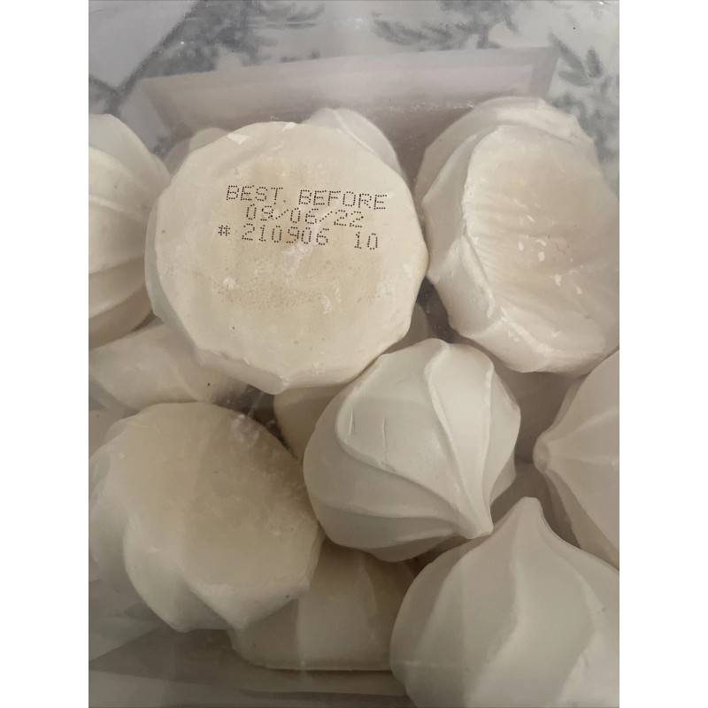 Trader Joe's 4 Packs Trader Joe's Vanilla Meringues Cookies Fat