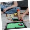 Kisangel 1 Set Mini Billiards Small Tabletop Pool Ball Games