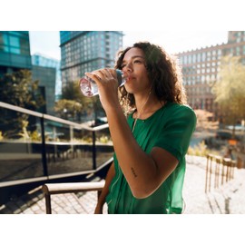 Mepal - Lunch Set To Go - Lunch Set with Lunch Box & Water Bottle - Healthy Lunch Gift Set - Lunch Box for 2 Sandwiches or 4 Slices of Bread - Drinking Bottle 500 ml - Nordic Pink