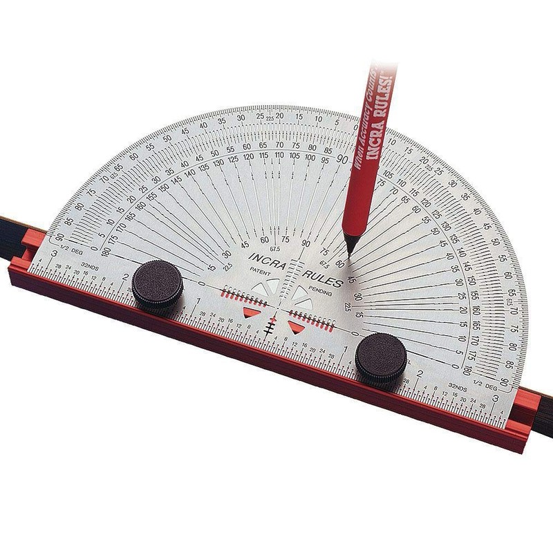 Incra 150mm Precision Marking Protractor