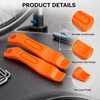 EXQUIMA 2 PCS Tyre Levers, Bicycle Tyre Removal Tools for