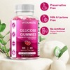 Vitamatic Glucose Chweble Gummies - 60 Count - Natural Raspberry