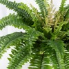 Factory Direct Craft UV Protected Artificial Boston Fern Plant Realistic