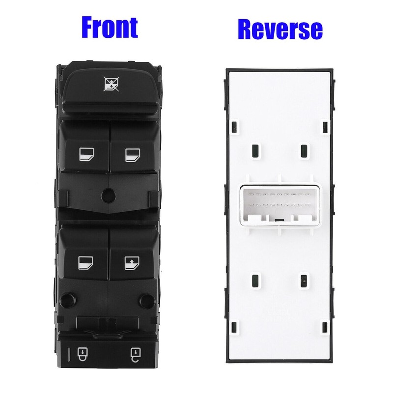 Front Left Driver Side Master Power Window Switch 93571-M6100 Compatible
