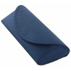 Meigan 2236-02 Men's Stylish Slim Thin Compact Aluminum Semi-Hard Blue