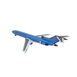 Braniff Ultra Grey/Red Boeing 727-200 Airplane Miniature Model Diecast 1:200 Part# A012-IF722014