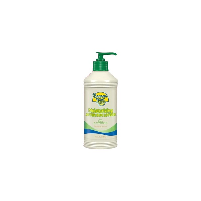 Banana-Boat Aloe After Sun Lotion 16 oz (Pack of 5)
