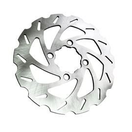 Vanlison Rear Brake Disc Rotor 200MM Compatible with Yamaha ATV Yamaha Raptor 700 700R YFM700R 2006-2023 YFZ450 2006-2013 YFZ450R 2009-2023 YFZ450X 2010-2011 Repl.# 1S3-2582W-20-00,1PE-F582W-00-00