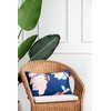 Hofdeco Spring Coastal Patio Indoor Outdoor Lumbar Pillow Cover ONLY