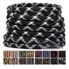 Stepace Round Boot Laces (2 Pairs) 4.5 mm Heavy Duty