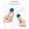 Ergonomic Laptop Cooling Pad - Portable Magnetic Cooler Stand for