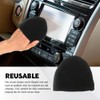 Lyxheth Car Screen Cleaner, Car Cloth Cleaner, 4.13"×4.13" Triangle Microfiber