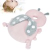 Baby Breathable Elastic Headrest Protective Pillow Infant Anti Fall Head