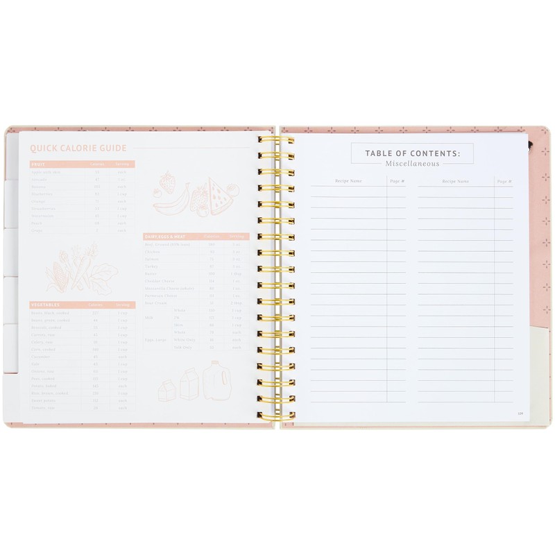 C.R. Gibson, Lily & Val Lemons Kitchen Diary, Family Recipe