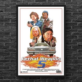 Lethal Weapon 5 Poster It's Always Sunny in Philadelphia Poster // Fat Mac // Danny Devito Comedy, funny, Sunny In Philly, rum ham, golden god