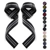Fitgriff® Professional Unisex Lifting Straps (Padded) for Strength Training, Fitness,