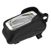 Bike Phone Front Frame Bag Waterproof Reflective Bicycle Phone Mount