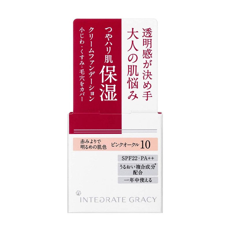 Integrate Gracy Moist Cream Foundation 0.9 oz (25 g)