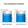 Stainless Steel Automatic Water Level Control Float Valve, 2-Pack, 1/2