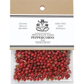 India Tree Peppercorns, Pink, .4 oz (Pack of 4)