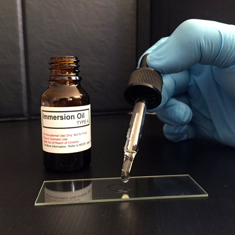 Microscope Immersion Oil, Type A, 1/2 Oz (15 mL) in