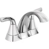 Peerless P2535LF Parkwood Two Handle Lavatory Faucet Centerset, Chrome