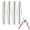 4 x Replacement Spring for Secateurs, Stainless Steel Garden Shears