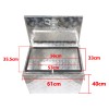 labwork 24"×17 "×18" Aluminum Underbody Storage Tool Box For RV