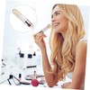 WOONEKY Double-ended Telescopic Makeup Brush Foundation Concealer Loose Powder Brush